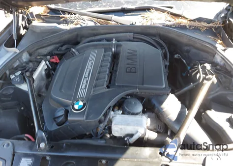 2011 BMW 535I z USA, uszkodzony, nr VIN WBAFR7C57BC806951